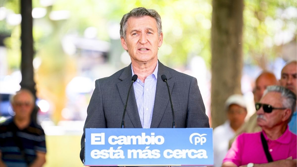 Feijóo ve un «pequeño movimiento» en PNV y Junts para una moción de censura
