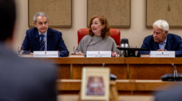 Armengol prepara un acto con Felipe González en el Congreso para otoño