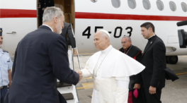 El Papa agradece a España y «de modo especial» al Rey Felipe VI su acogida