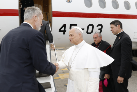 El Papa agradece a España y «de modo especial» al rey Felipe VI su acogida