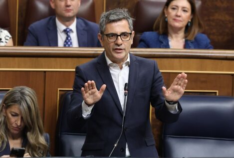 Bolaños advierte a PP y Vox que sus pactos irán de los boletines autonómicos a la papelera