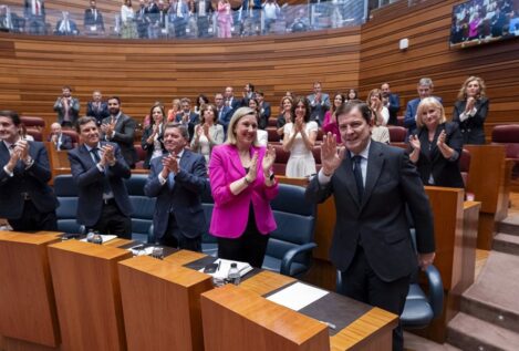 Mañueco detalla este sábado la composición del nuevo gobierno PP-Vox en Castilla y León