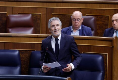 Marlaska pide no cuestionar a la Policía por la agresión a una docente por ser «esporádico»