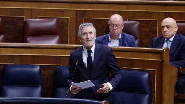 Marlaska pide no cuestionar a la Policía por la agresión a una docente por ser «esporádico»