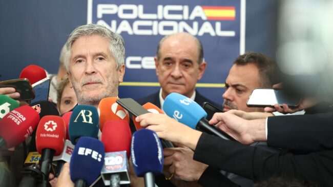 Marlaska defiende a la directora de la Guardia Civil y la excusa porque no habló sobre la trama