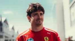 Ferrari renueva y blinda a Charles Leclerc