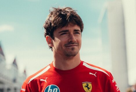 Ferrari renueva y blinda a Charles Leclerc