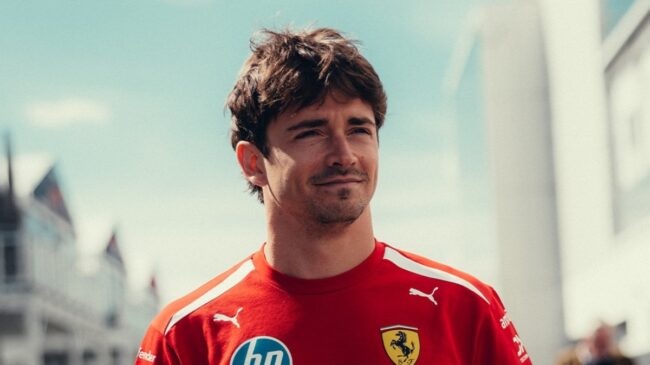 Ferrari renueva y blinda a Charles Leclerc