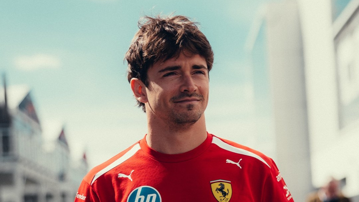 Ferrari renueva y blinda a Charles Leclerc