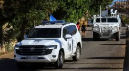 Muere un 'casco azul' serbio y dos españoles están heridos en un ataque en el sur de Líbano