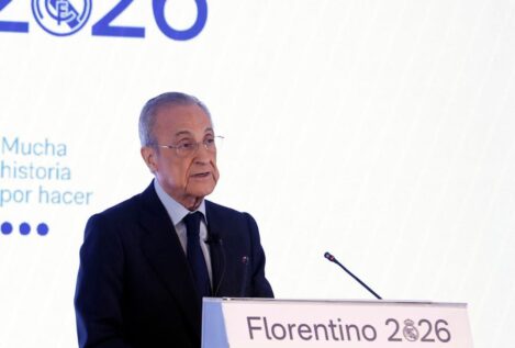 Florentino tacha de «bulos» las promesas de Riquelme: «La camiseta blanca no se mancha»