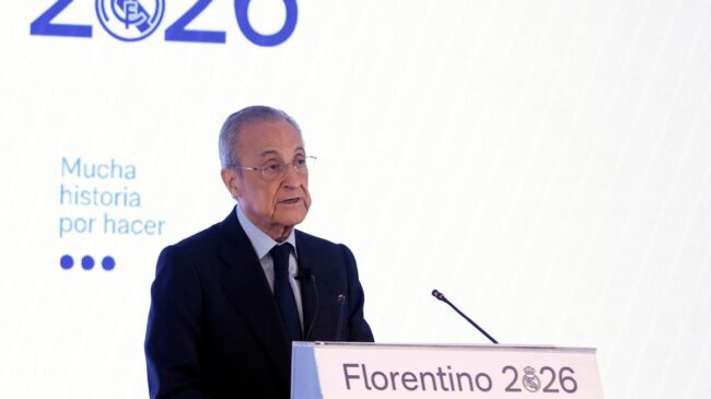 Florentino tacha de «bulos» las promesas de Riquelme: «La camiseta blanca no se mancha»