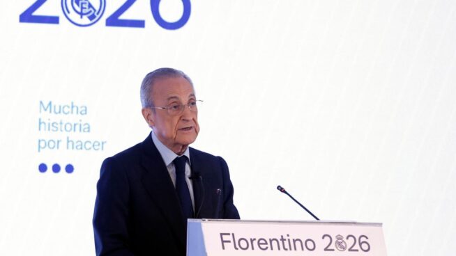 Florentino tacha de «bulos» las promesas de Riquelme: «La camiseta blanca no se mancha»