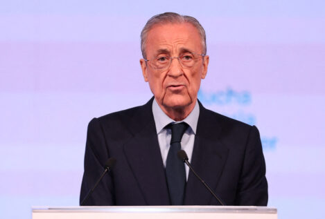 Florentino Pérez sube el tono contra Enrique Riquelme: «Habla igual que nuestros enemigos»