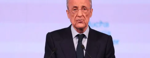 Florentino Pérez sube el tono contra Enrique Riquelme: «Habla igual que nuestros enemigos»