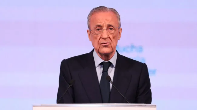 Florentino Pérez sube el tono contra Enrique Riquelme: «Habla igual que nuestros enemigos»