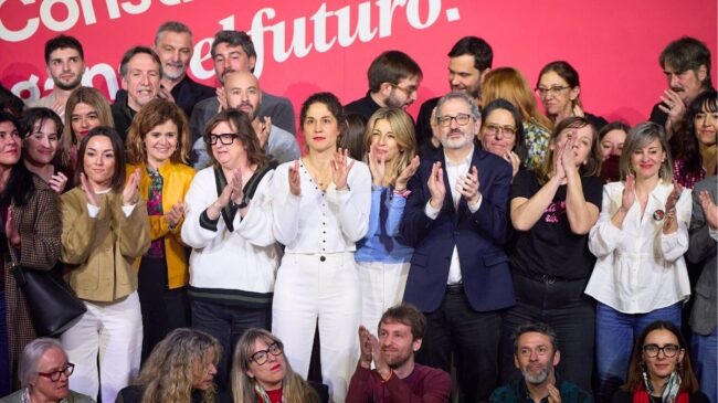 Dimite la secretaria de Organización de Sumar sin esperar a la nueva asamblea general