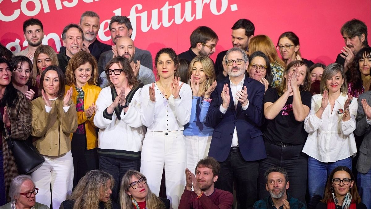 Dimite la secretaria de Organización de Sumar sin esperar a la nueva asamblea general