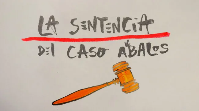 La viñeta sobre... la sentencia del 'caso Ábalos'