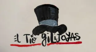 La viñeta sobre... Zapatero, ¿el Tío Gilito o el Tío Gilijoyas?