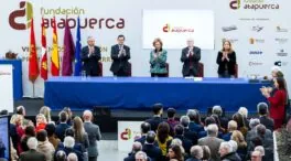 La Fundación Atapuerca concede premios a la reina Sofía, a Sánchez Galán y a Carlos Perreto