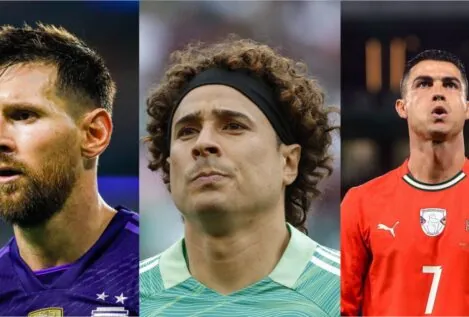 Los tres jugadores que lideran el Olimpo de los Mundiales