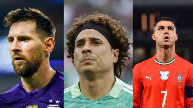 Los tres jugadores que lideran el Olimpo de los Mundiales