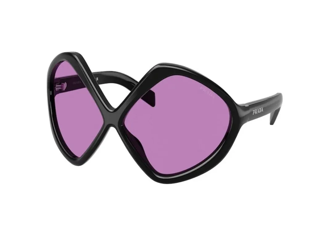 Gafas de sol XXL de Prada. (PVP: 292.50€)