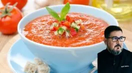 Los cocineros españoles coinciden: «El mejor gazpacho no se hace con pan, sino con el agua natural del tomate y dejándolo reposar»