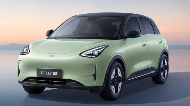 El Geely E2 es el eléctrico más vendido de China y llega a España a precio de térmico