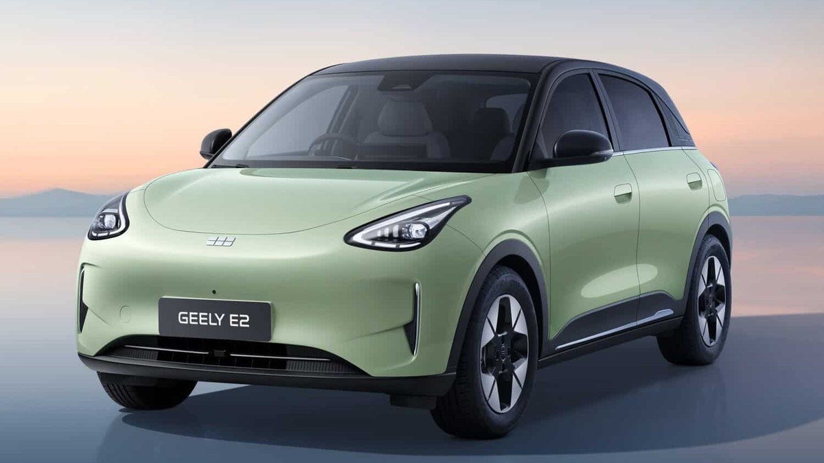 El Geely E2 es el eléctrico más vendido de China y llega a España a precio de térmico