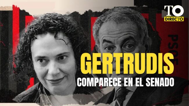 En directo | Gertrudis Alcázar comparece en el Senado
