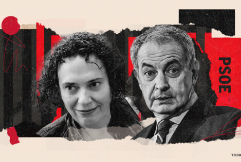 La secretaria de Zapatero custodia archivos confidenciales del expresidente en su domicilio