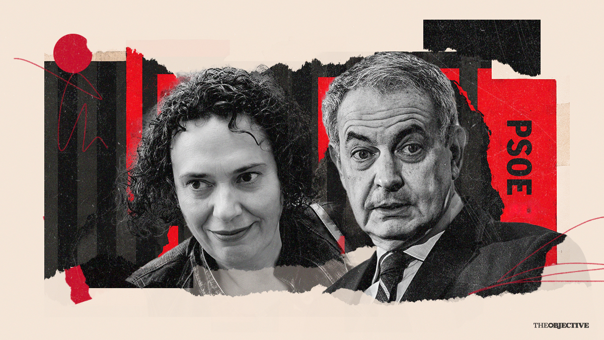 La secretaria de Zapatero custodia archivos confidenciales del expresidente en su domicilio