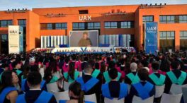UAX celebra la graduación de 9.500 alumnos en un curso de innovación e internacionalización