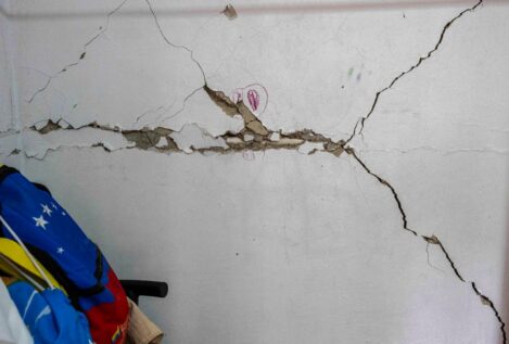 Las imágenes de la destrucción de Venezuela seis días después del terremoto