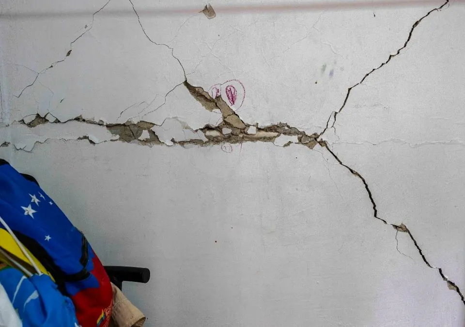 Las imágenes de la destrucción de Venezuela seis días después del terremoto