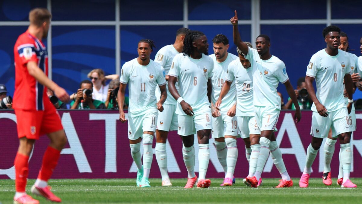 Así queda la clasificación del Grupo I del Mundial