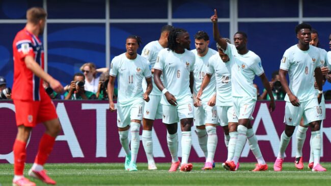 Así queda la clasificación del Grupo I del Mundial