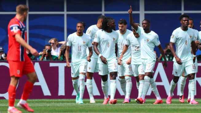 Así queda la clasificación del Grupo I del Mundial