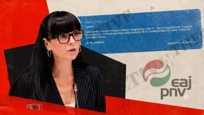 Moncloa convocó a la presidenta de la SEPI un día después de que la trama hablara con el PNV