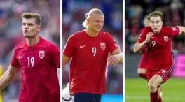 La increíble historia de Noruega: tres hijos mundialistas 32 años después de sus padres