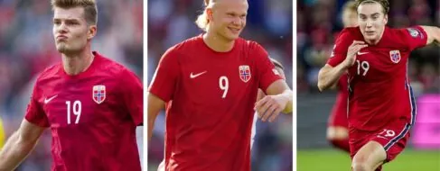 La increíble historia de Noruega: tres hijos mundialistas 32 años después de sus padres