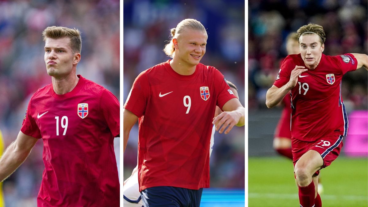 La increíble historia de Noruega: tres hijos mundialistas 32 años después de sus padres