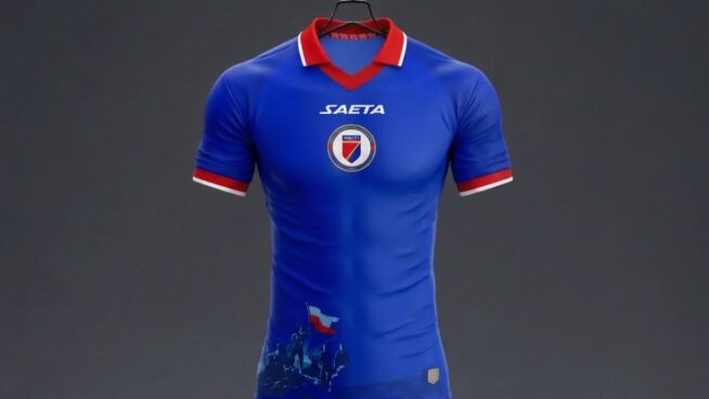 La FIFA veta la camiseta de Haití y obliga a cambiarla por símbolos políticos