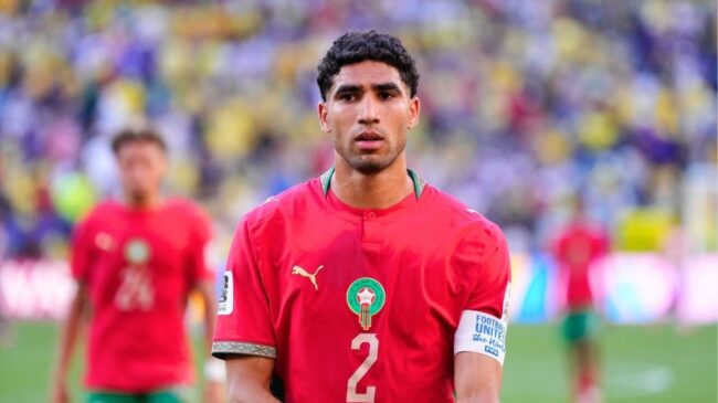 El futbolista Achraf Hakimi será juzgado por presunta violación en Francia