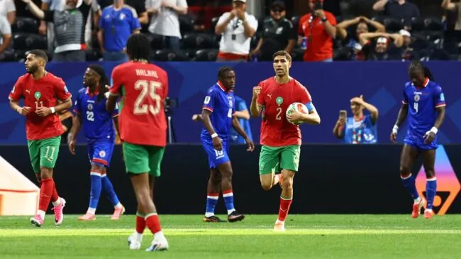 Marruecos sufre ante una Haití que se despide el Mundial a base de golazos