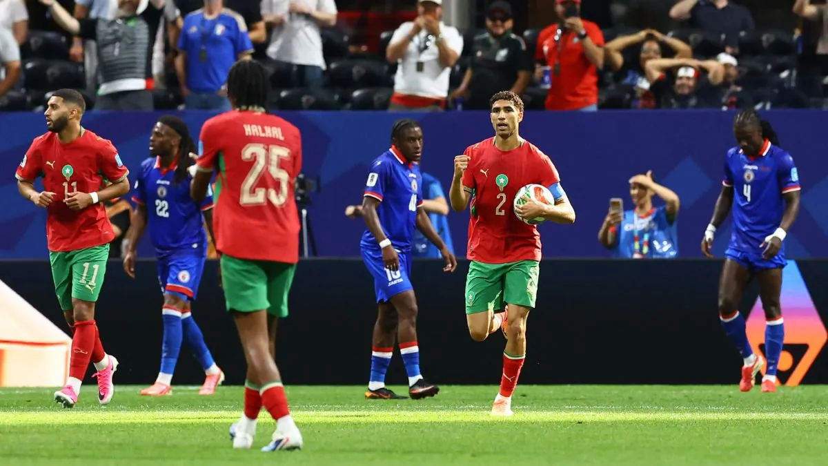 Marruecos sufre ante una Haití que se despide del Mundial a base de golazos