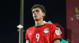 Hamza Abdelkarim: el delantero del juvenil del Barça que está en el Mundial con Egipto