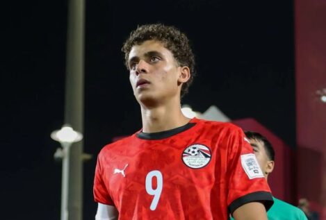 Hamza Abdelkarim: el delantero del juvenil del Barça que está en el Mundial con Egipto
